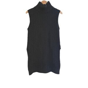 LINE The Label sleeveless turtleneck sweater size small